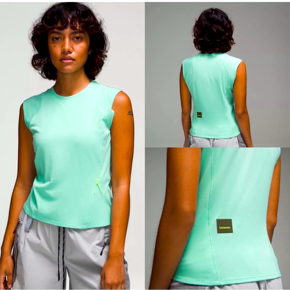 #19 Lululemon Cap Sleeve Hiking Tank Top EUC